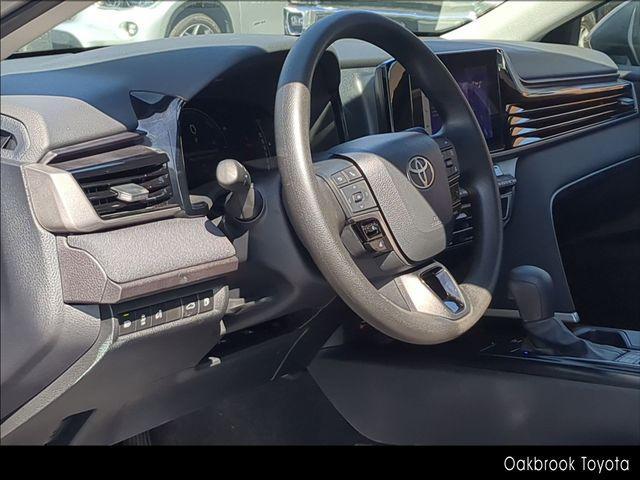 used 2025 Toyota Camry car, priced at $30,999