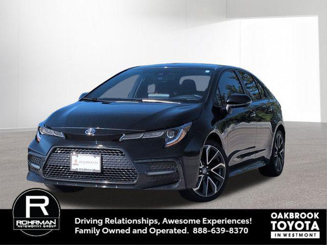 used 2022 Toyota Corolla car, priced at $22,636