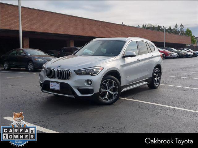 used 2018 BMW X1 car, priced at $15,500