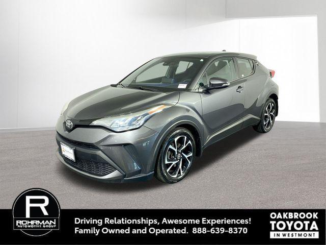 used 2020 Toyota C-HR car, priced at $22,786