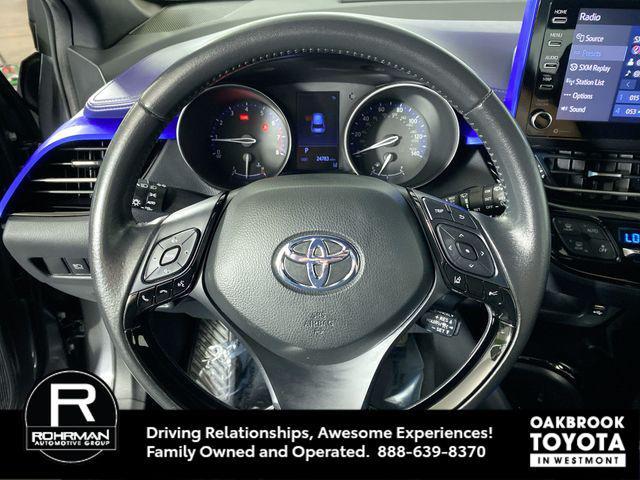used 2020 Toyota C-HR car, priced at $22,786