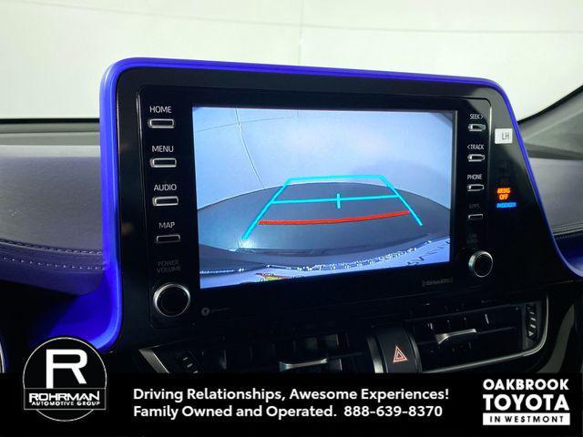 used 2020 Toyota C-HR car, priced at $22,786