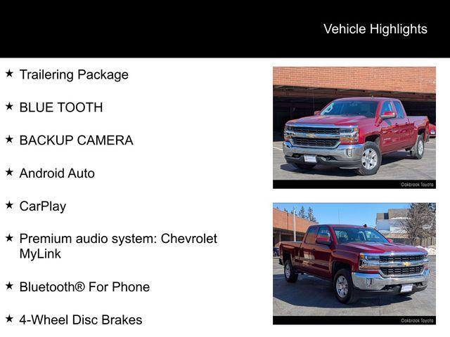 used 2018 Chevrolet Silverado 1500 car, priced at $23,487