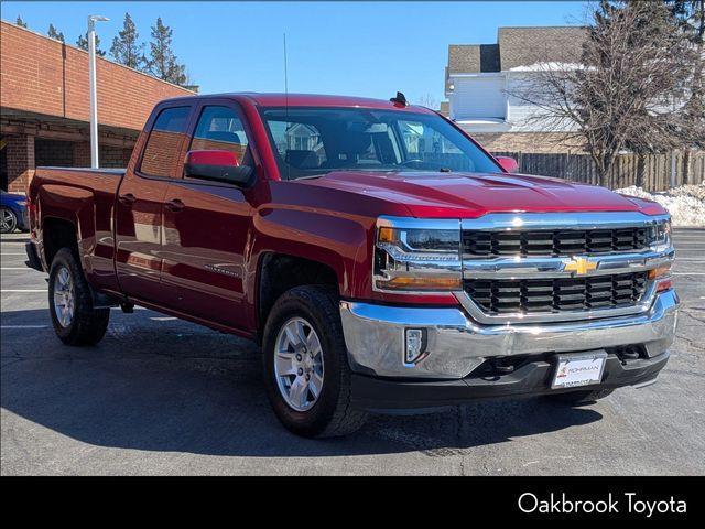 used 2018 Chevrolet Silverado 1500 car, priced at $23,487