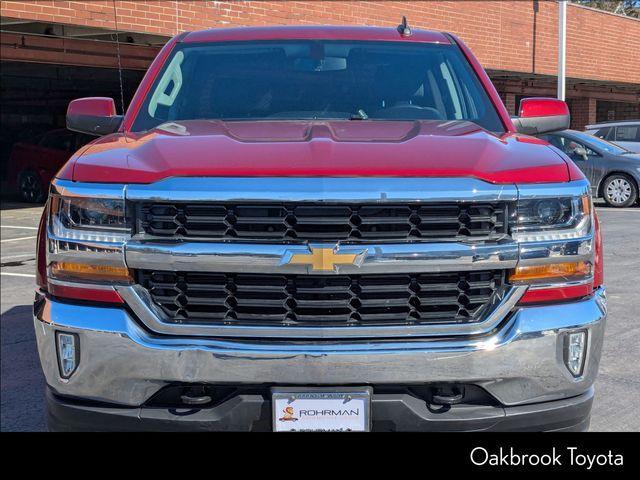 used 2018 Chevrolet Silverado 1500 car, priced at $23,487