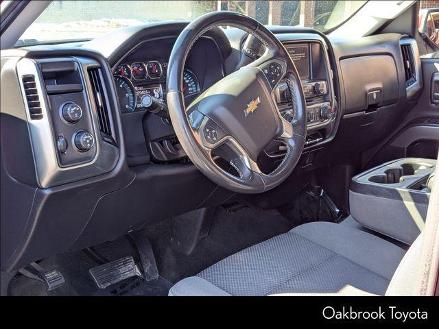 used 2018 Chevrolet Silverado 1500 car, priced at $23,487