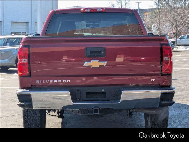 used 2018 Chevrolet Silverado 1500 car, priced at $23,487