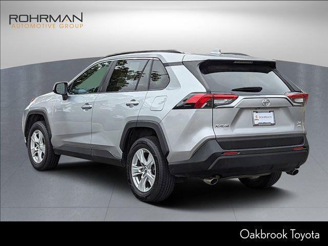 used 2020 Toyota RAV4 car, priced at $19,999
