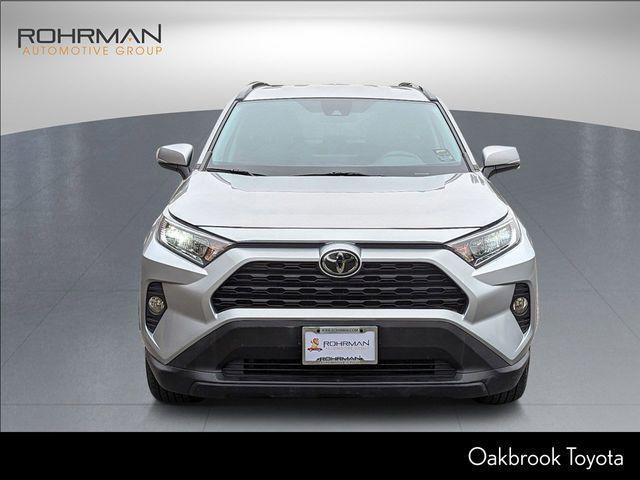 used 2020 Toyota RAV4 car, priced at $19,999