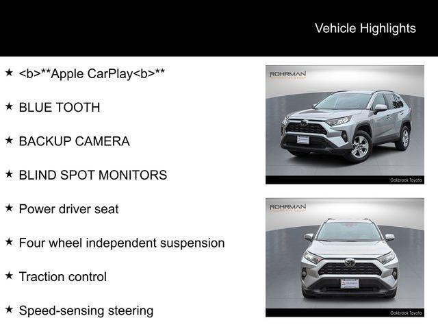 used 2020 Toyota RAV4 car, priced at $19,999