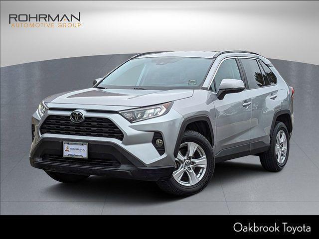 used 2020 Toyota RAV4 car, priced at $19,999