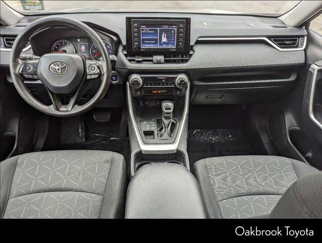 used 2020 Toyota RAV4 car, priced at $19,999