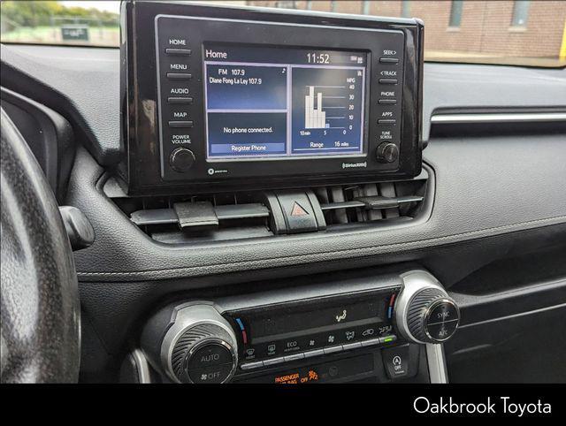 used 2020 Toyota RAV4 car, priced at $19,999
