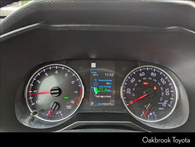 used 2020 Toyota RAV4 car, priced at $19,999