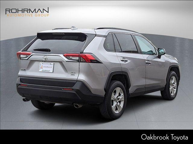 used 2020 Toyota RAV4 car, priced at $19,999