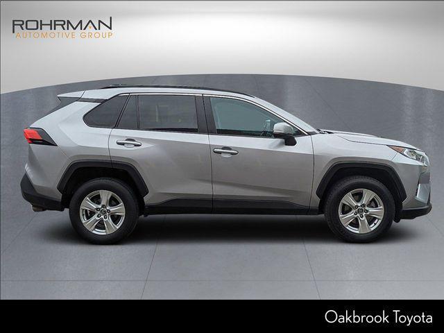 used 2020 Toyota RAV4 car, priced at $19,999