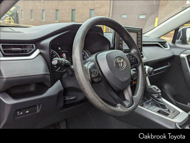 used 2020 Toyota RAV4 car, priced at $19,999