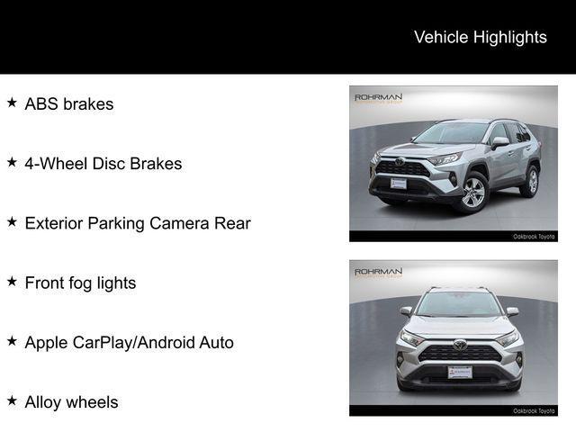 used 2020 Toyota RAV4 car, priced at $19,999