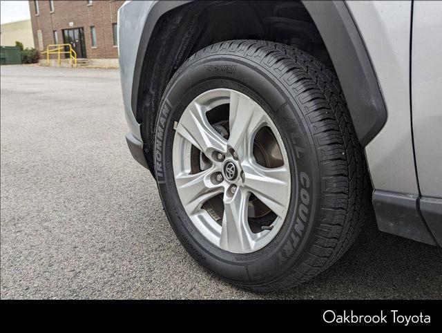 used 2020 Toyota RAV4 car, priced at $19,999
