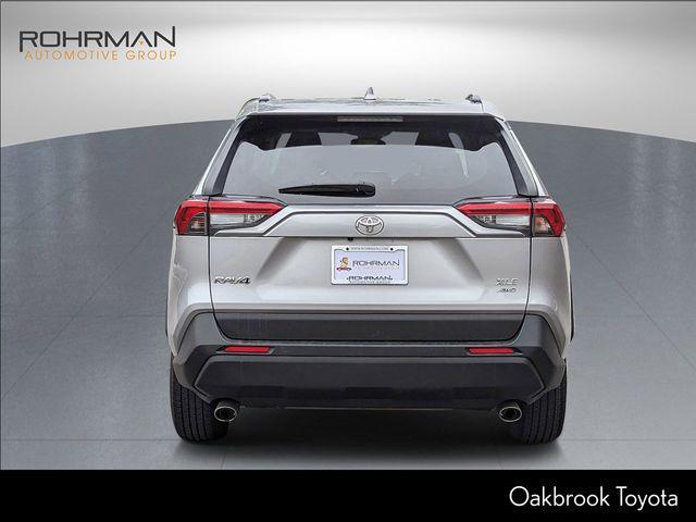 used 2020 Toyota RAV4 car, priced at $19,999