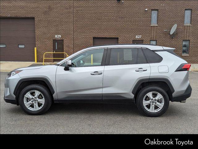 used 2020 Toyota RAV4 car, priced at $19,999