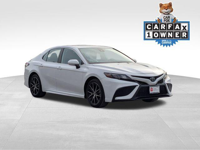 used 2023 Toyota Camry car, priced at $23,555