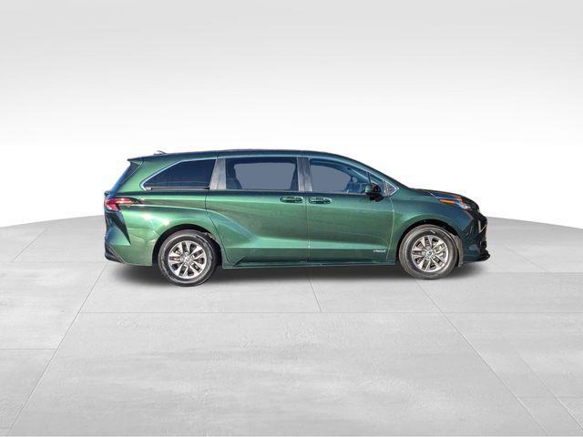 used 2021 Toyota Sienna car, priced at $34,200