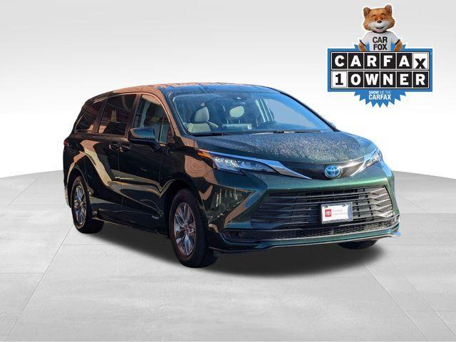 used 2021 Toyota Sienna car, priced at $34,200