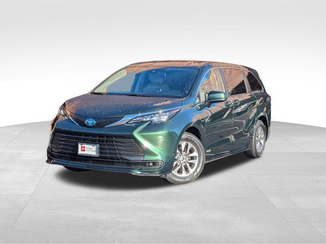 used 2021 Toyota Sienna car, priced at $34,200