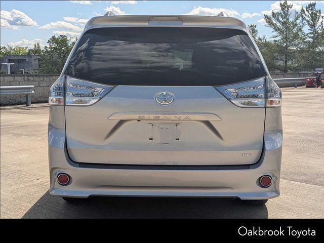used 2017 Toyota Sienna car, priced at $23,900