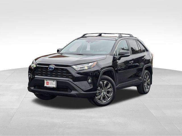 used 2024 Toyota RAV4 Hybrid car, priced at $38,500