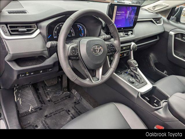 used 2024 Toyota RAV4 Hybrid car, priced at $38,500