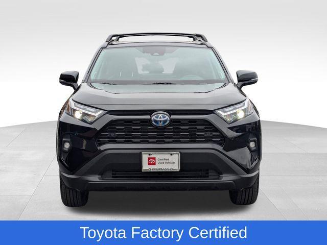 used 2024 Toyota RAV4 Hybrid car, priced at $38,500