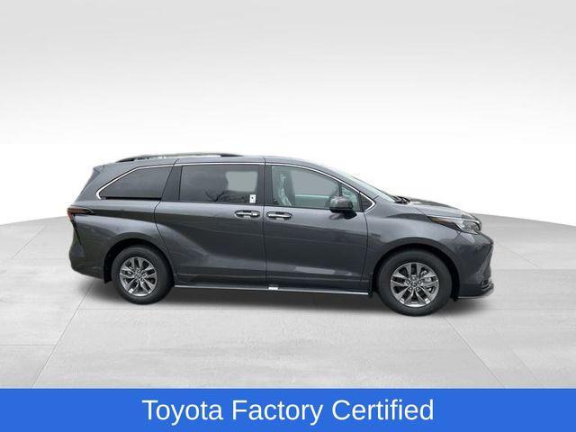 used 2025 Toyota Sienna car, priced at $50,999