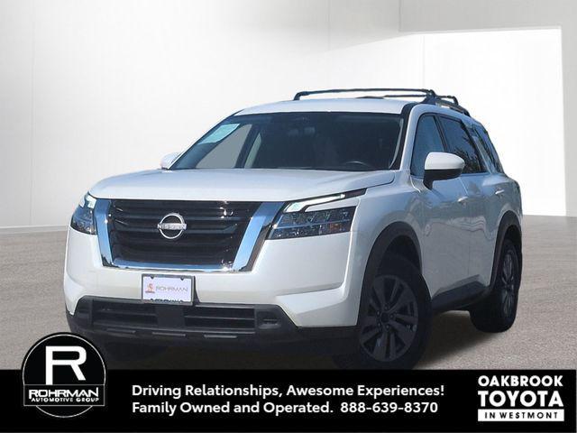 used 2022 Nissan Pathfinder car, priced at $23,800