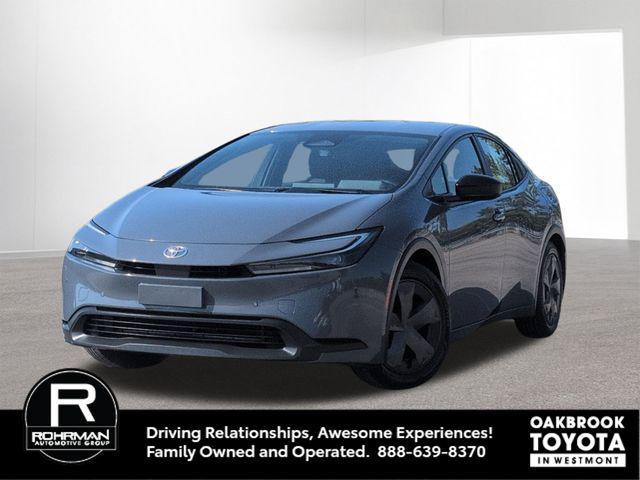 used 2024 Toyota Prius car, priced at $26,300