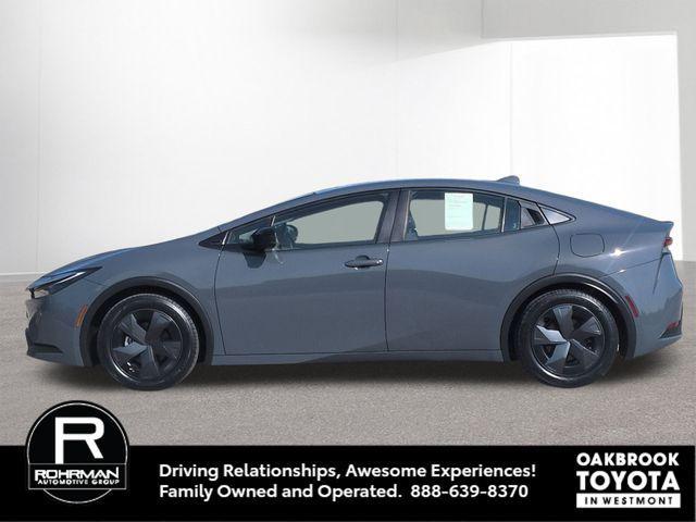 used 2024 Toyota Prius car, priced at $26,300