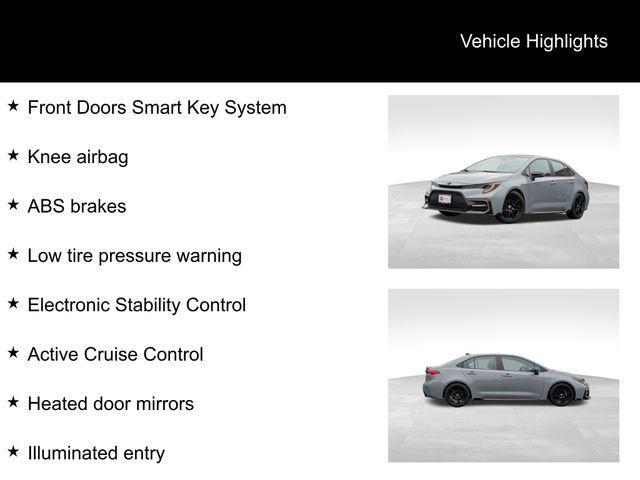 used 2022 Toyota Corolla car, priced at $24,600