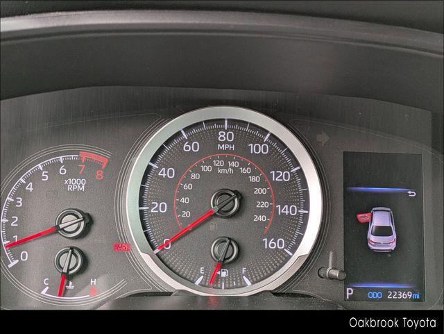 used 2022 Toyota Corolla car, priced at $24,600