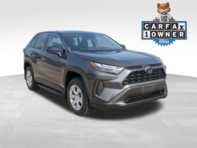 used 2023 Toyota RAV4 car, priced at $27,999