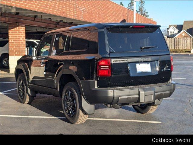 new 2025 Toyota Land Cruiser car, priced at $54,782