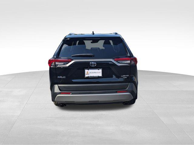 new 2025 Toyota RAV4 car, priced at $41,846
