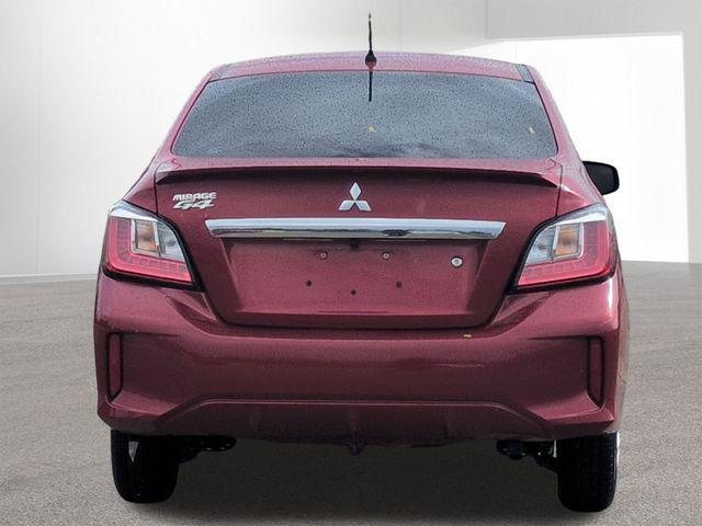 used 2024 Mitsubishi Mirage G4 car, priced at $12,200