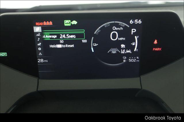 new 2025 Toyota Prius car, priced at $41,482