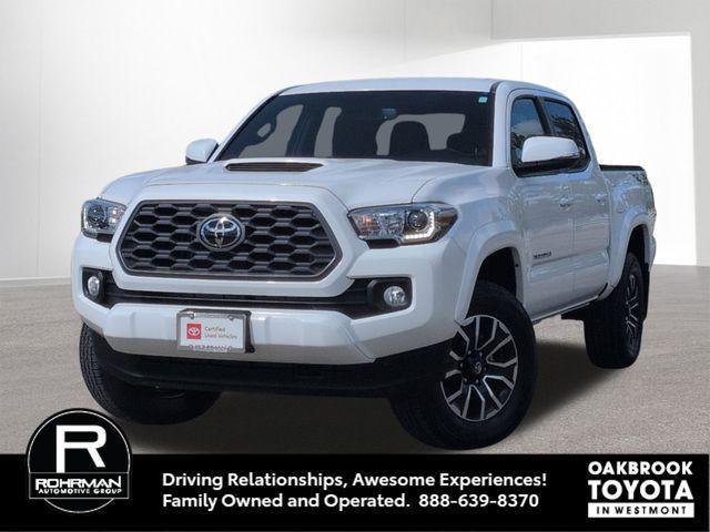 used 2023 Toyota Tacoma car, priced at $40,899
