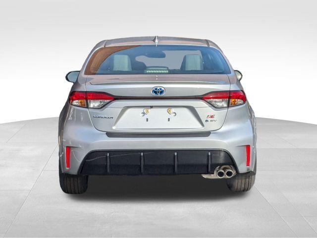 new 2025 Toyota Corolla Hybrid car, priced at $30,233