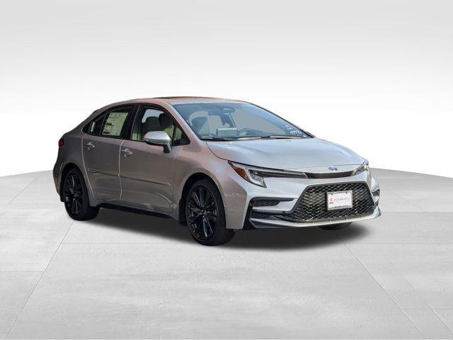 new 2025 Toyota Corolla Hybrid car, priced at $30,233