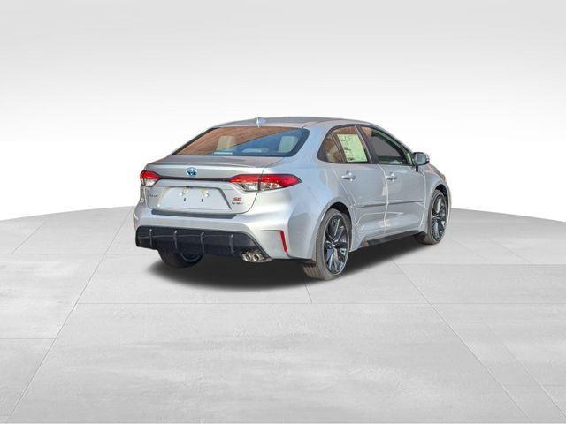 new 2025 Toyota Corolla Hybrid car, priced at $30,233