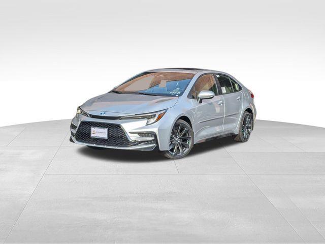 new 2025 Toyota Corolla Hybrid car, priced at $30,233