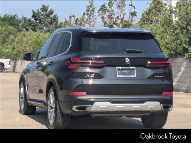used 2024 BMW X5 car, priced at $45,500